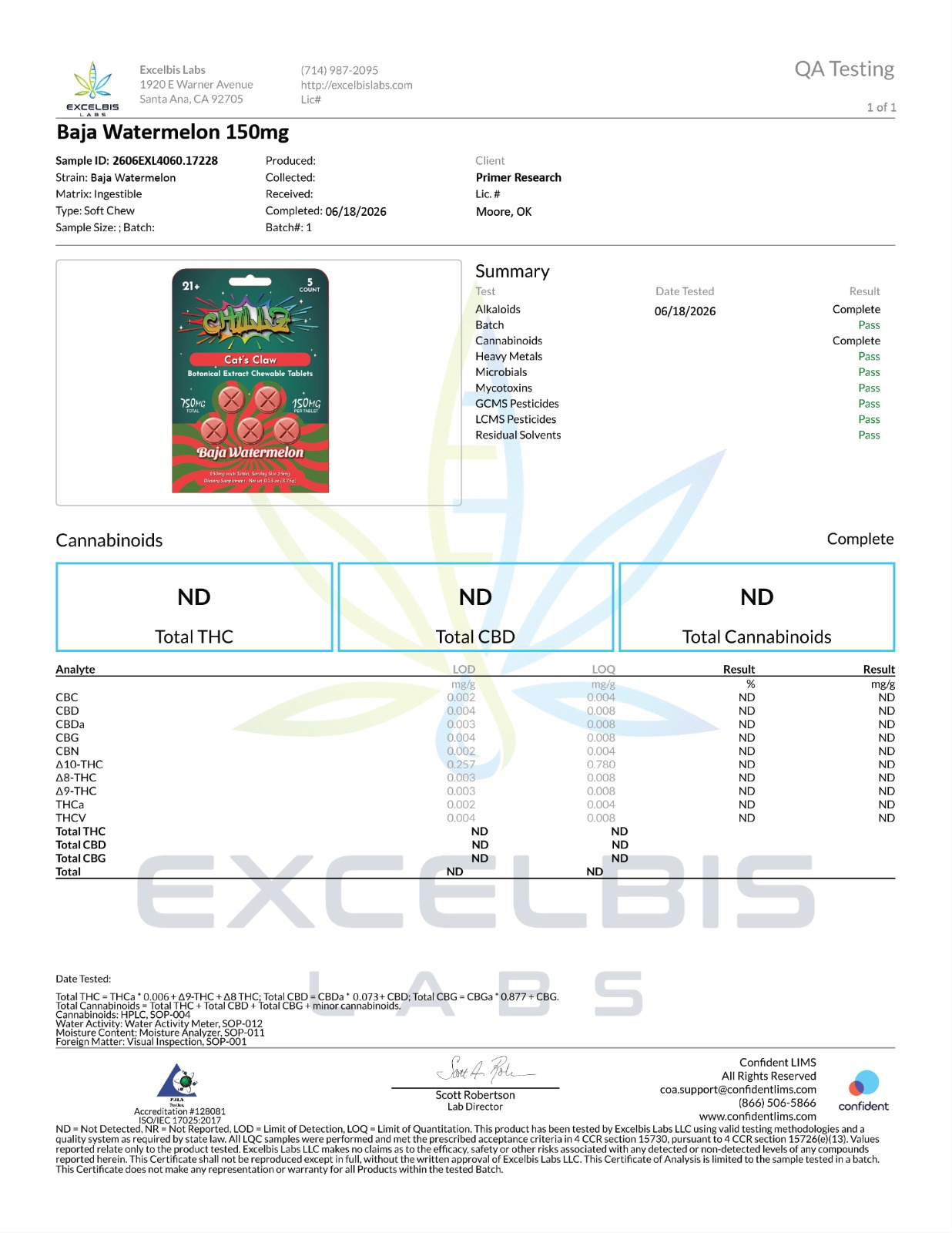 Cat Claws COA 5